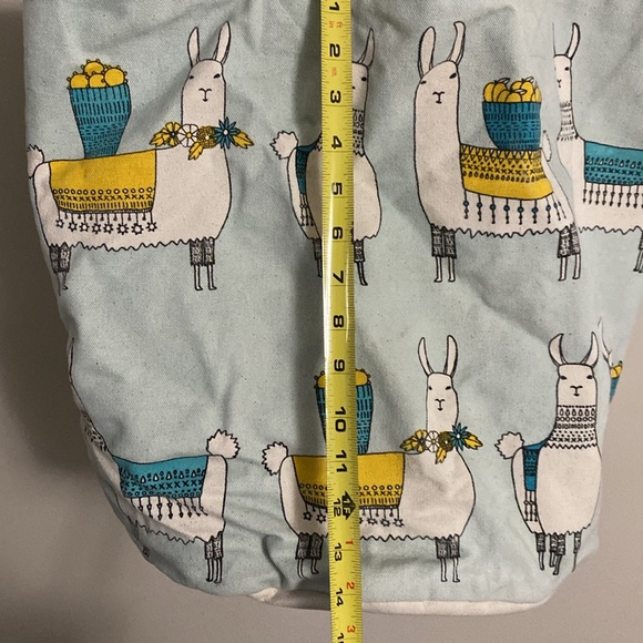 Danica Studio Llama storage tote - Picture 2 of 6